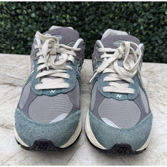 New Balance 2002R New Spruce Magnet Grey White Blue Green M2002REM M 6.5/ W 8 main image 10